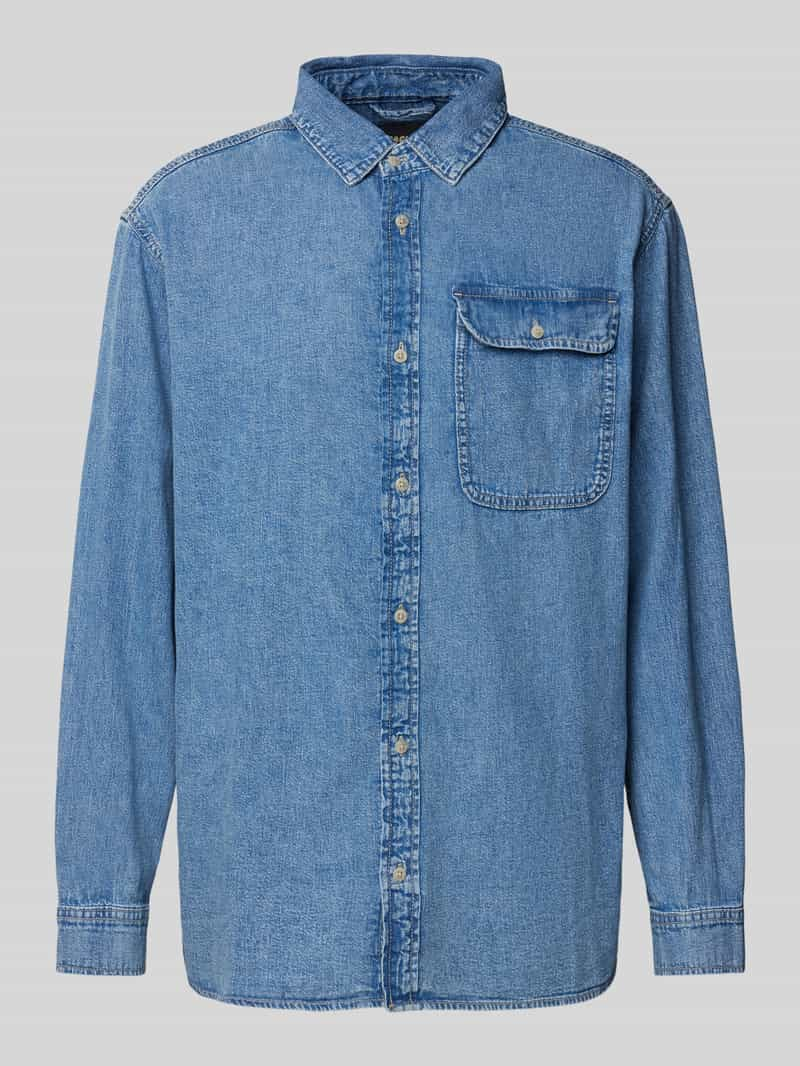 Jack & jones Jeansjack met borstzak, model 'WILSON'