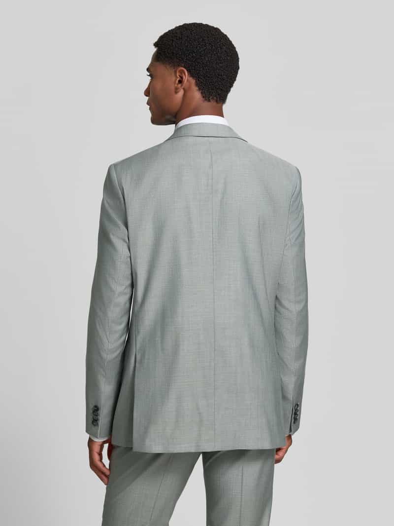 ROY ROBSON Slim Fit pak van scheerwolmix met viscose