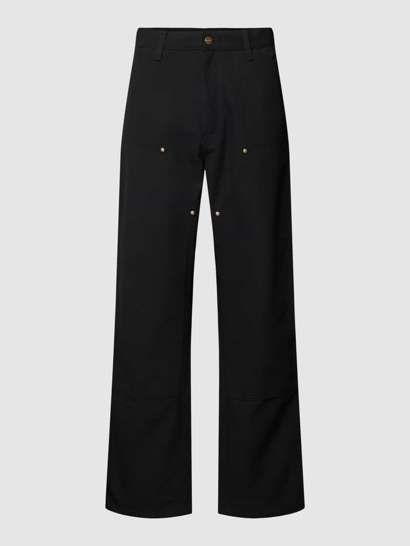 Carhartt Work In Progress Broek in effen design