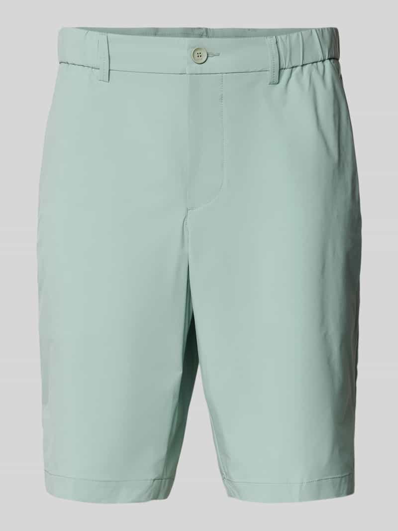 BOSS Green Korte broek met achterzak model 'Speedflex'