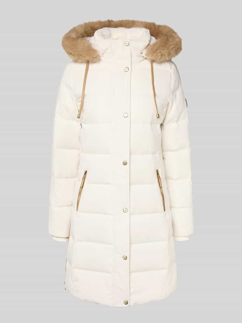 Lauren Ralph Lauren Gewatteerde jas met ritszakken