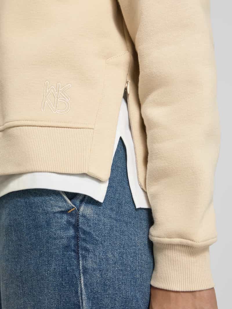 Weekend Max Mara Regular fit sweatshirt van katoenmix model 'GERBA'