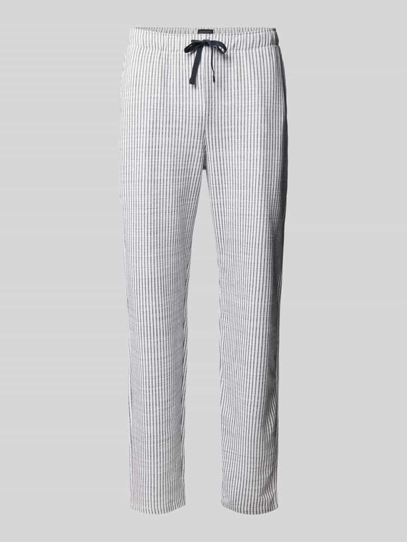 Schiesser Sweatpants met Franse steekzakken