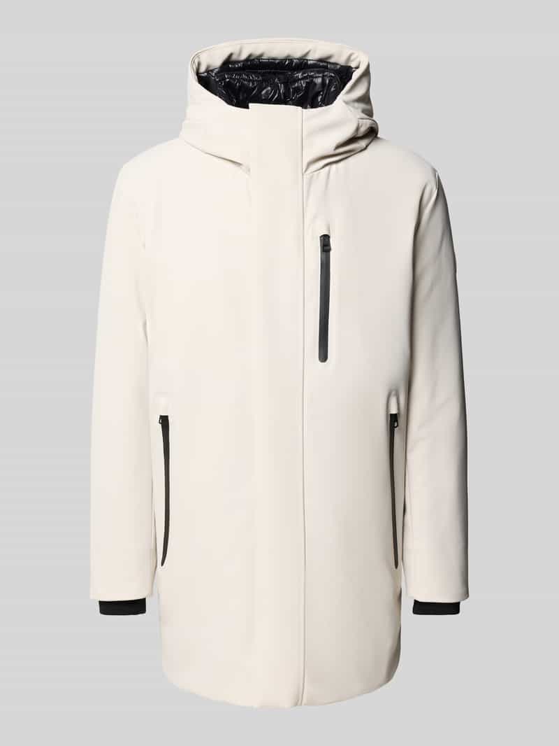Strellson Regular fit parka met capuchon model 'FLEX CROSS'