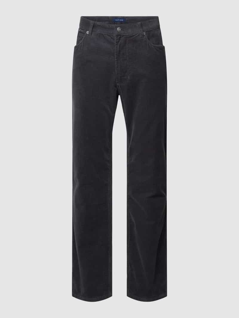 Christian Berg Men Corduroy broek in 5-pocketmodel