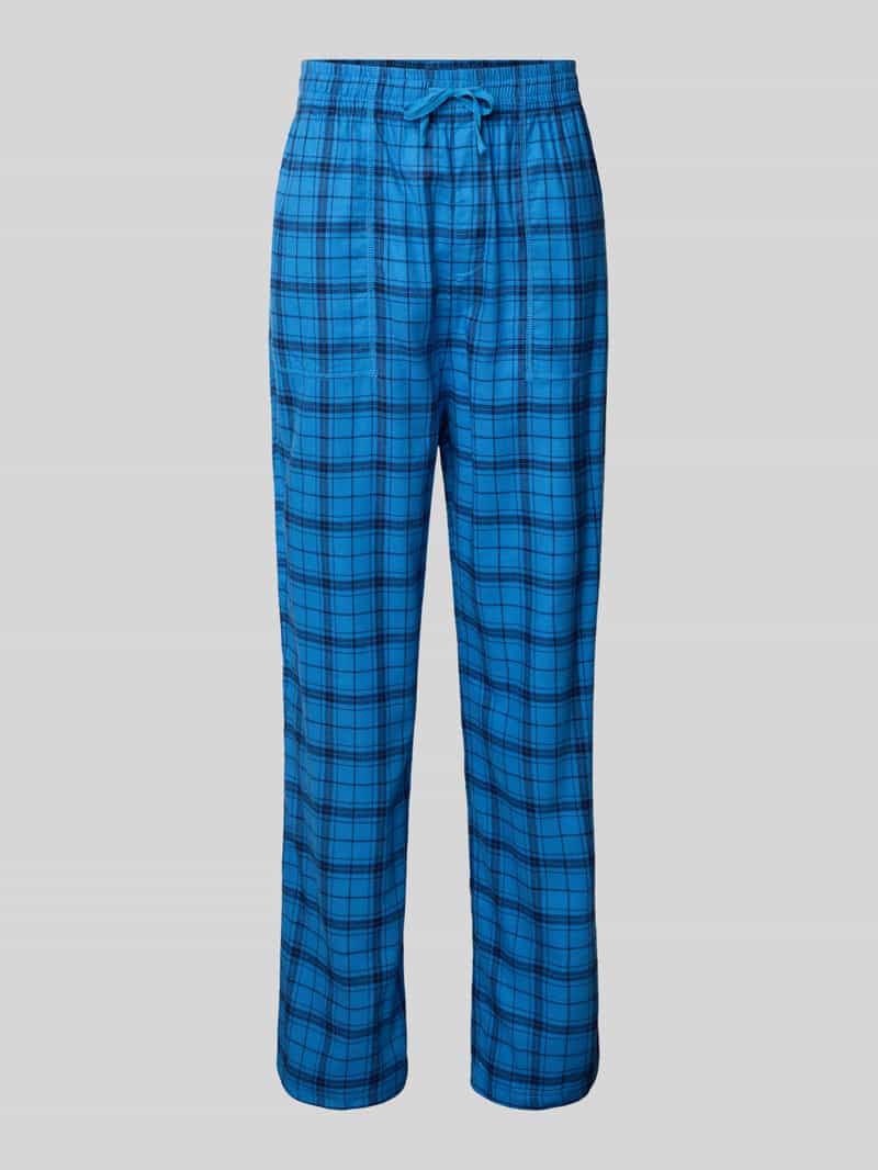 Tommy Hilfiger Loose fit pyjamabroek van katoenmix