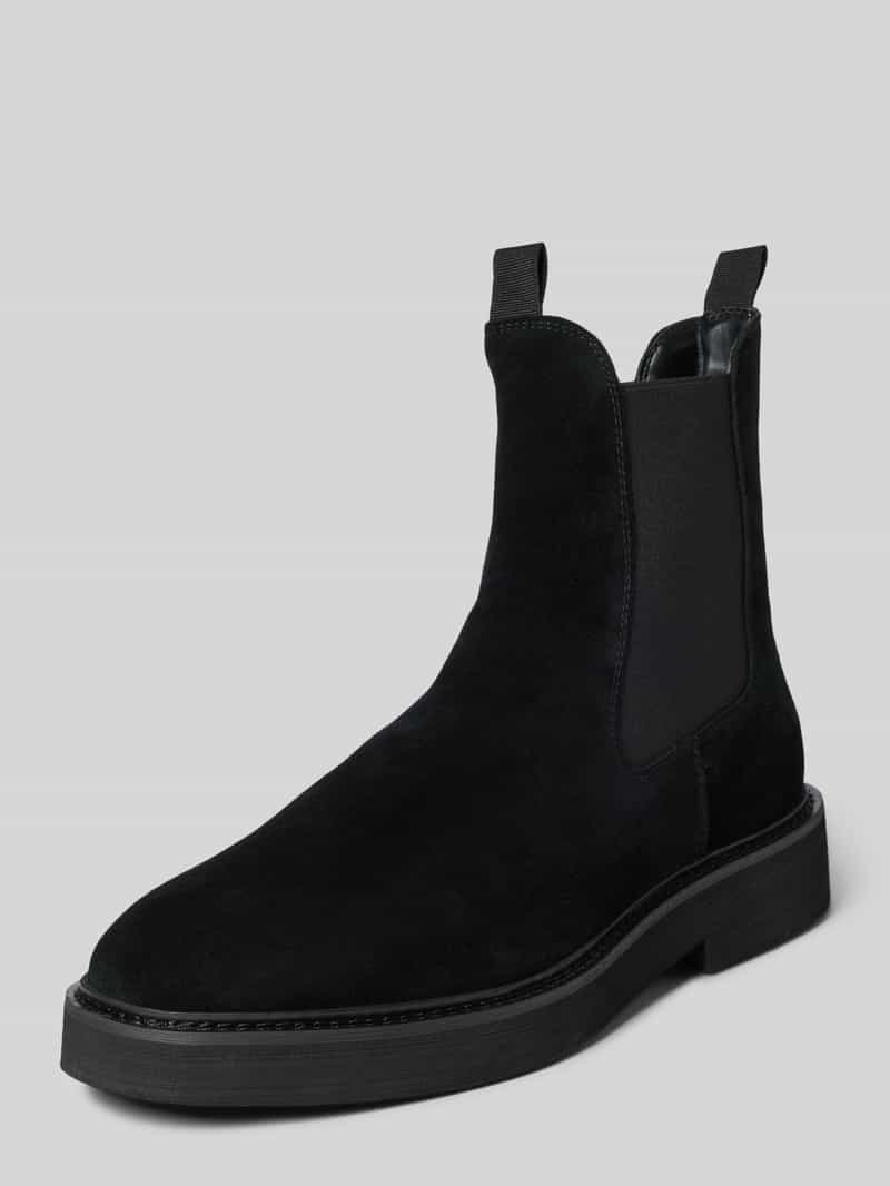 Chelsea boots met gestructureerde zool, model 'BRANTLEY'