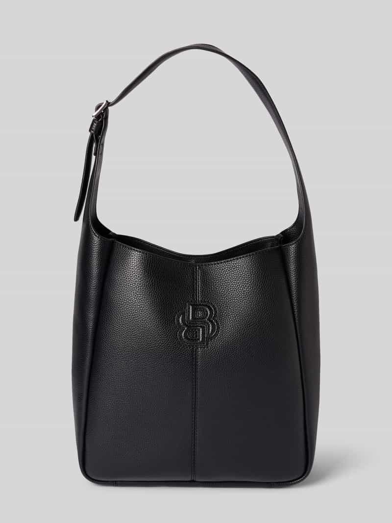 Boss Tas in leerlook, model 'ANETT'