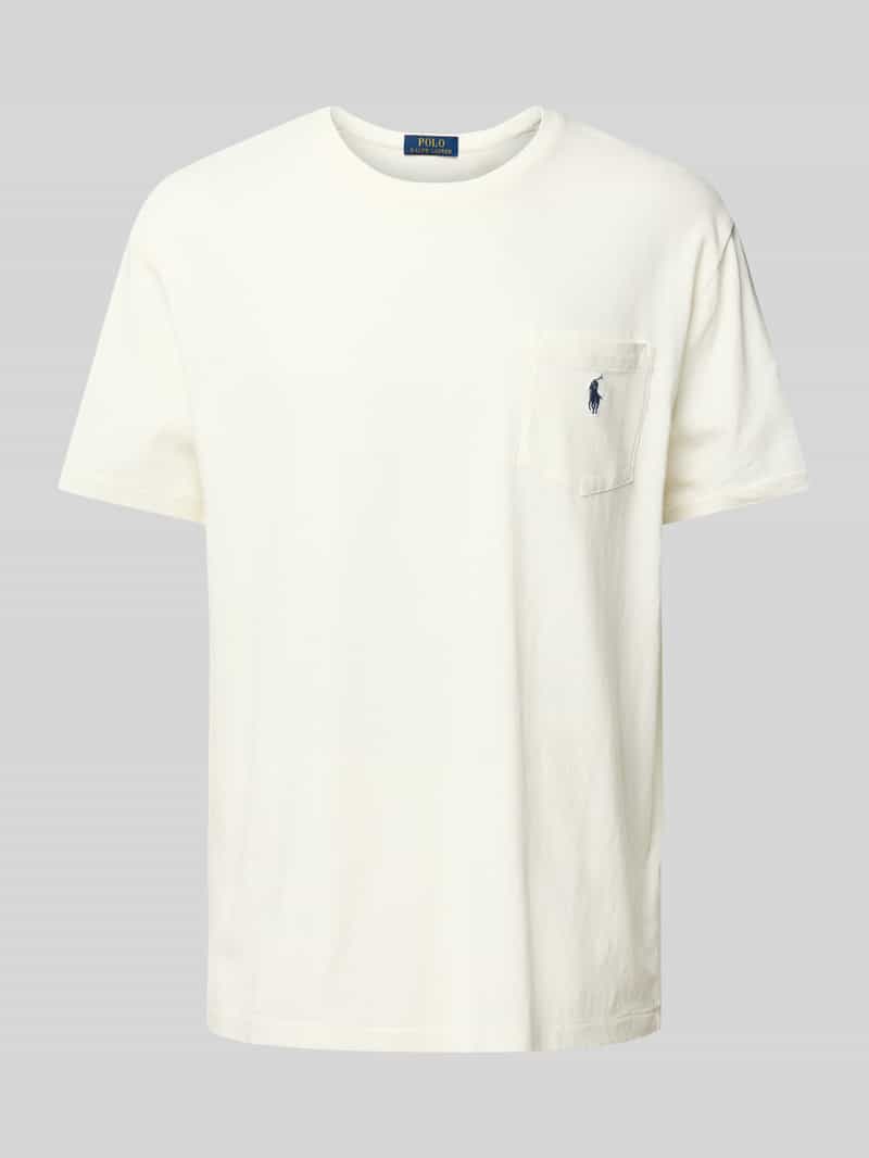 Polo Ralph Lauren T-shirt met labelstitching