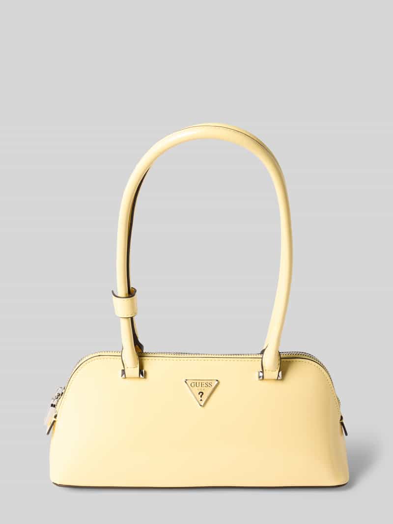 Guess Handtas met labelapplicatie, model 'ARNELA'