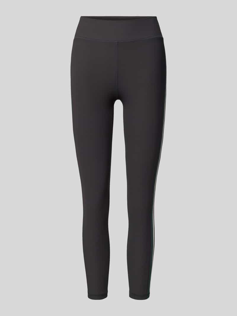 The Upside Regular fit legging met galonstrepen