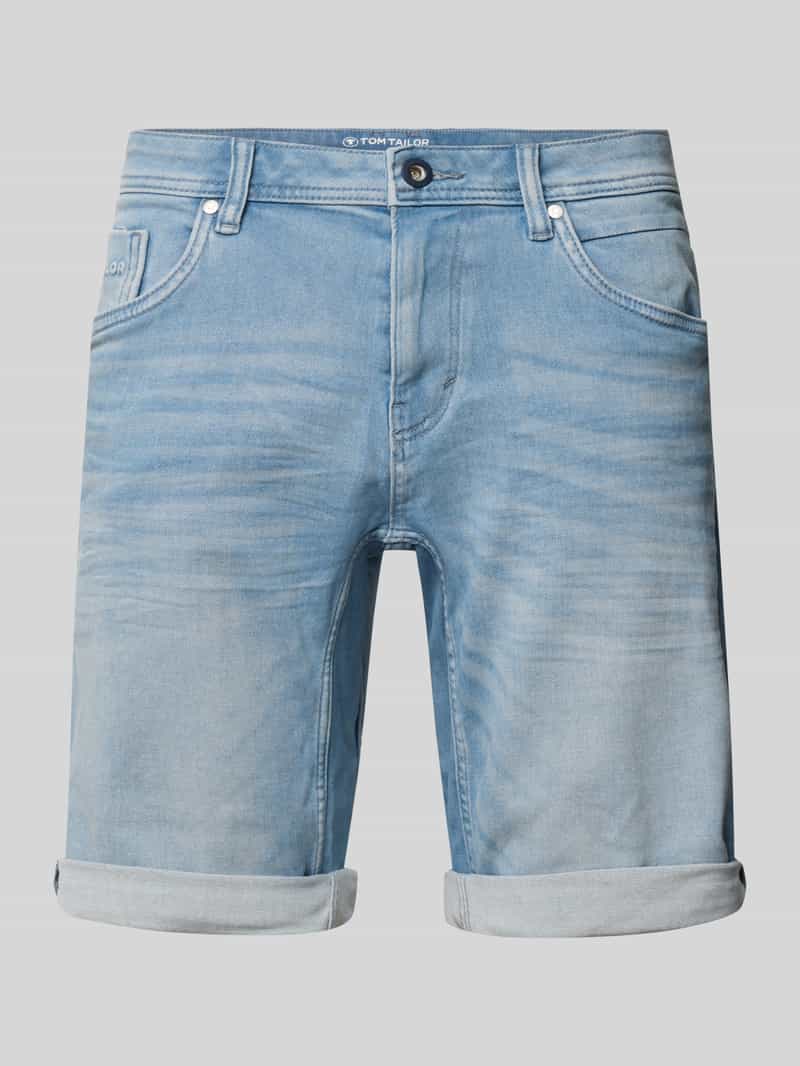 Tom Tailor Regular fit bermuda met 5-pocketmodel