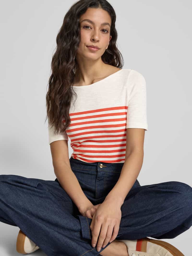 Marc O'Polo Regular fit T-shirt van puur katoen