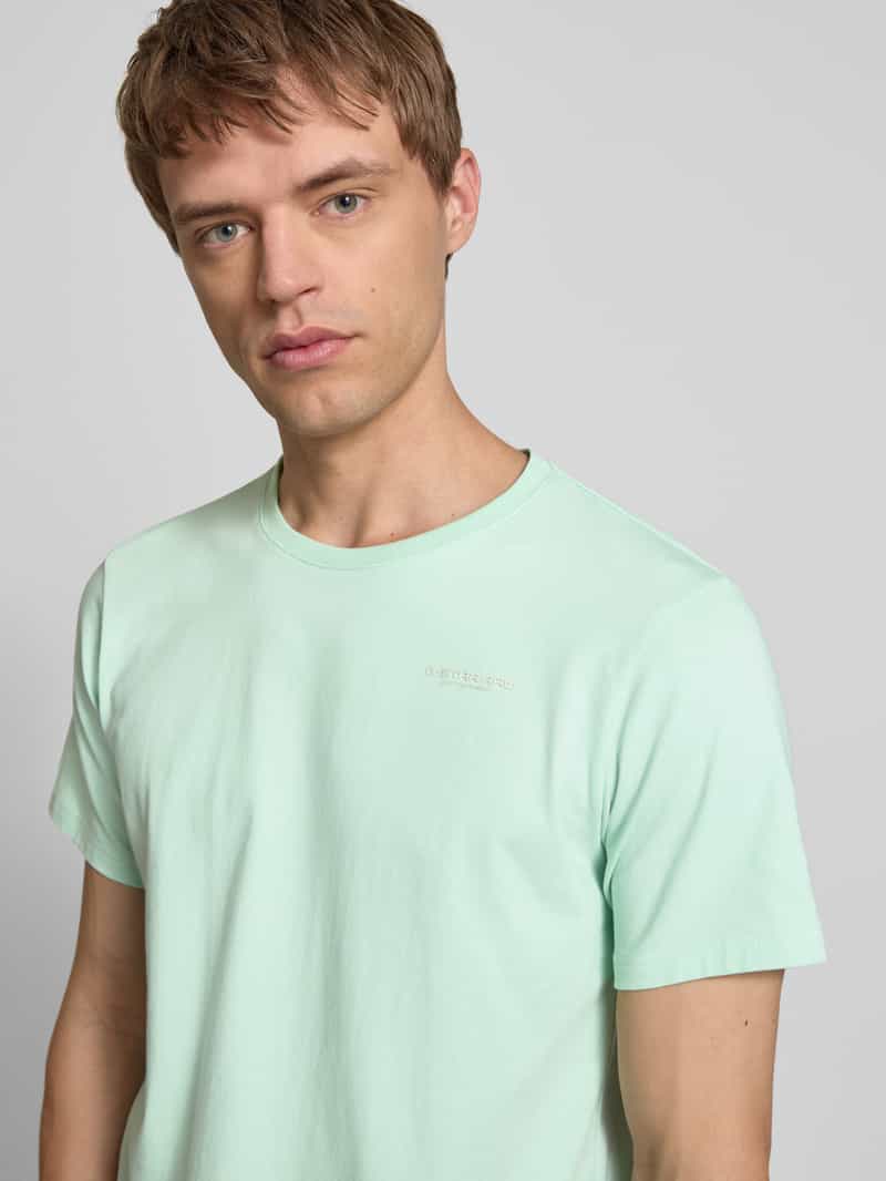 G-Star Raw Slim fit T-shirt met labelprint