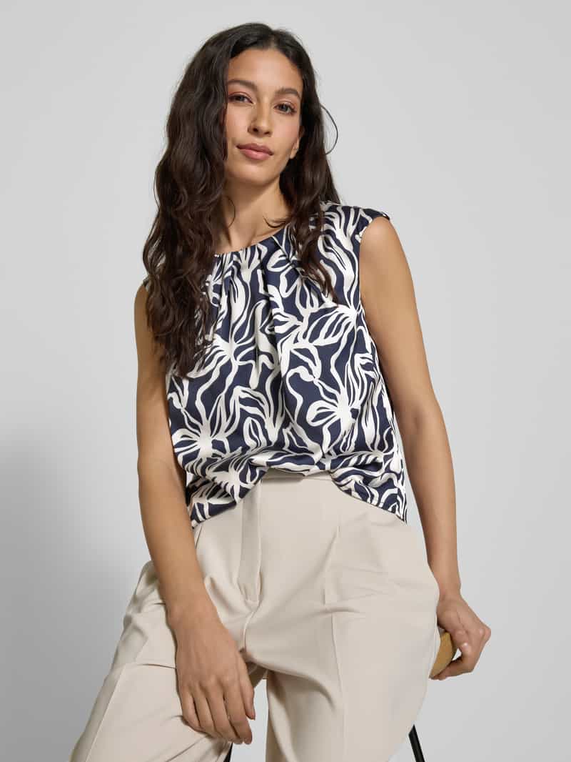 Christian Berg Woman Selection Blousetop met ronde hals