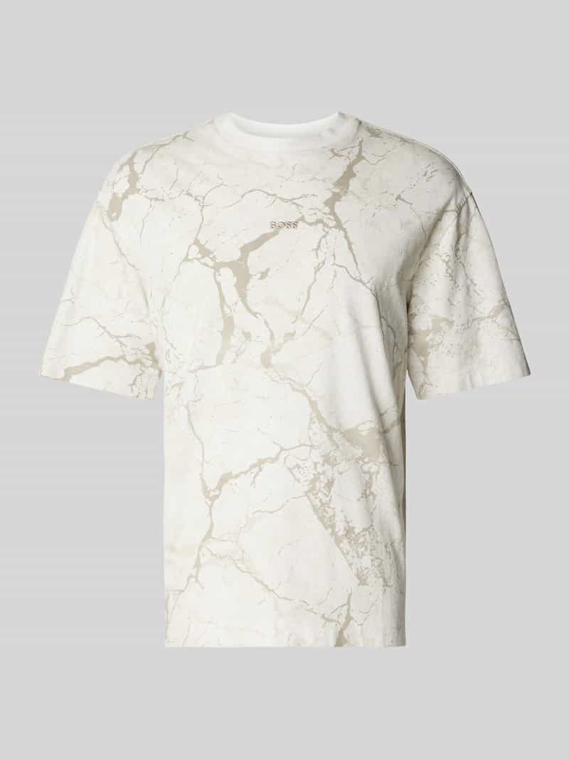 Boss Orange T-shirt met ronde hals