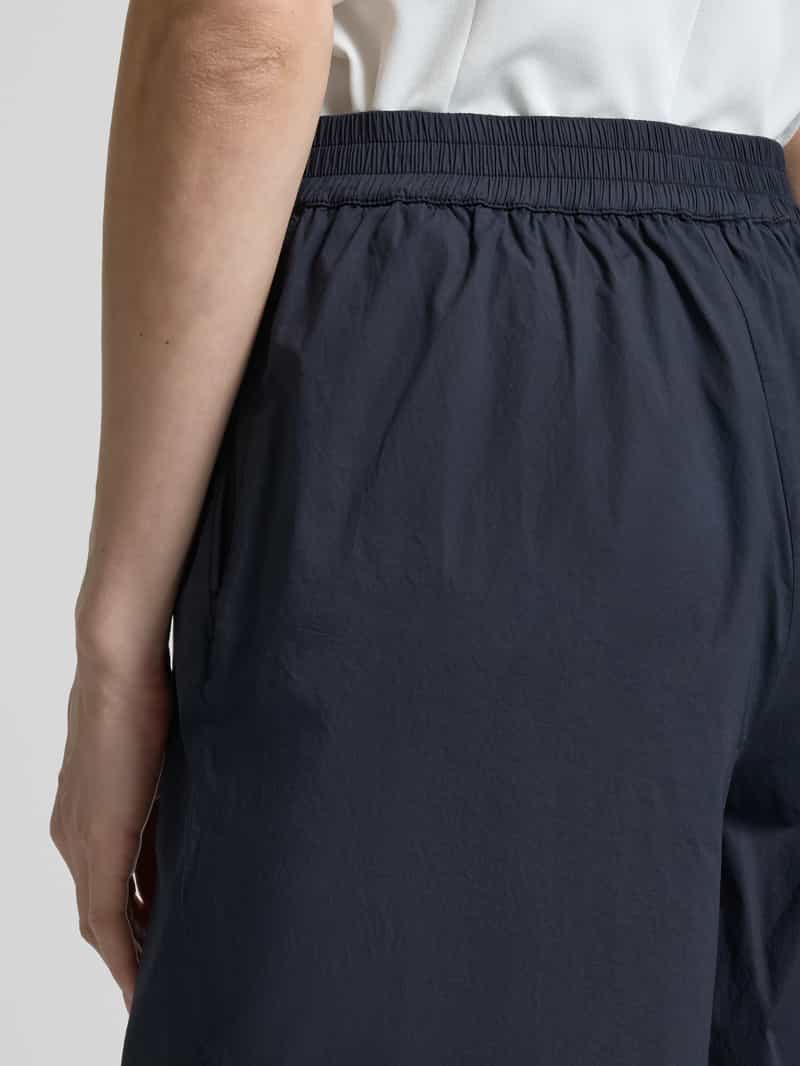 RAFFAELLO ROSSI Wide leg culotte met elastische band model 'JOLIE'