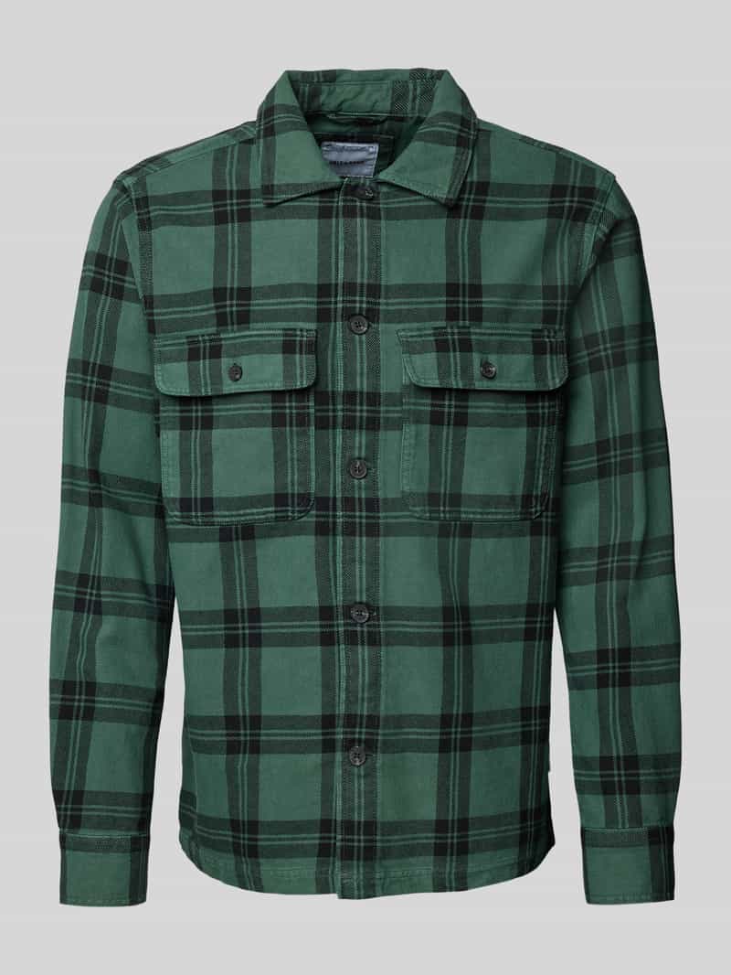 Only & Sons Regular fit vrijetijdsoverhemd met new-kentkraag model 'OLIVER'
