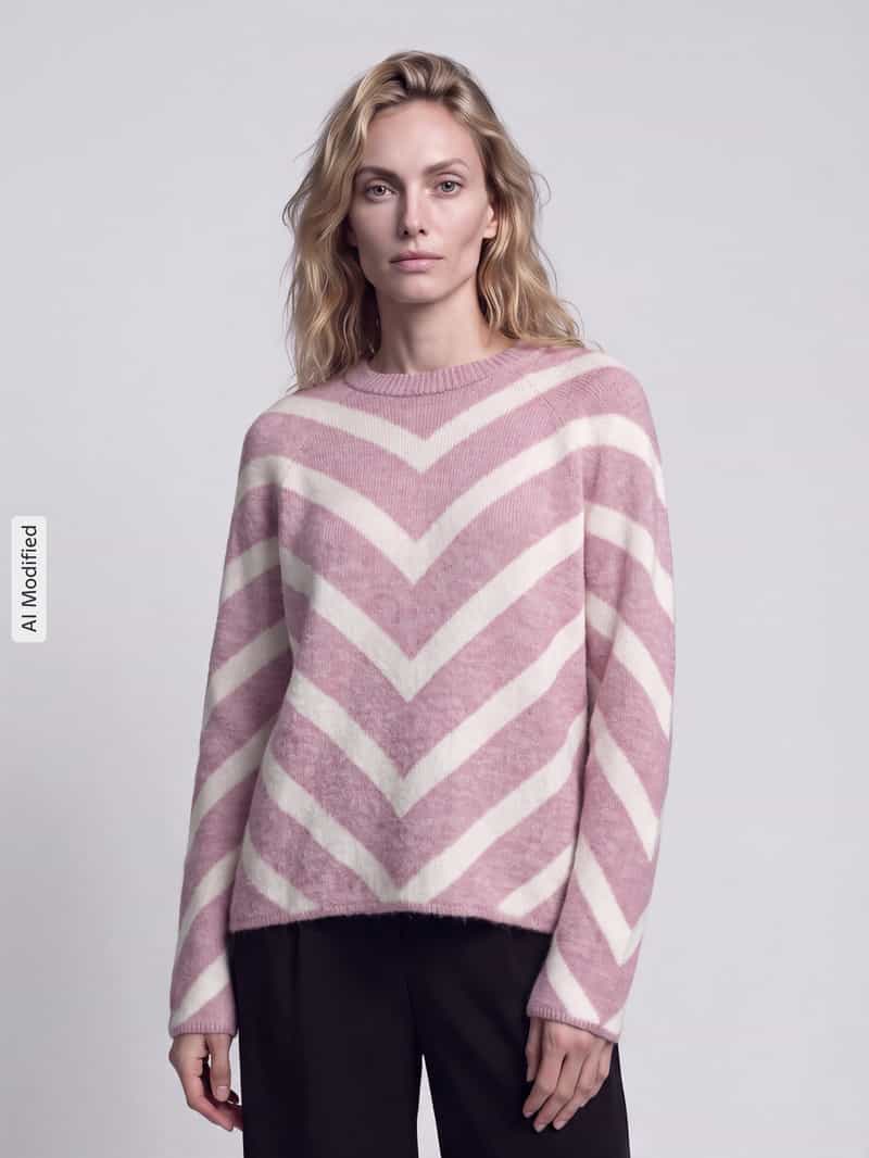 Only Regular fit pullover met raglanmouwen model 'ELIZA'