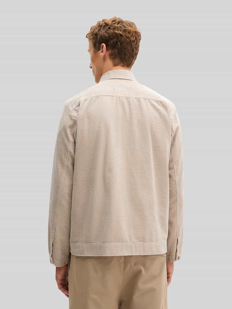 Marc O'Polo Regular fit hemdjack van puur katoen