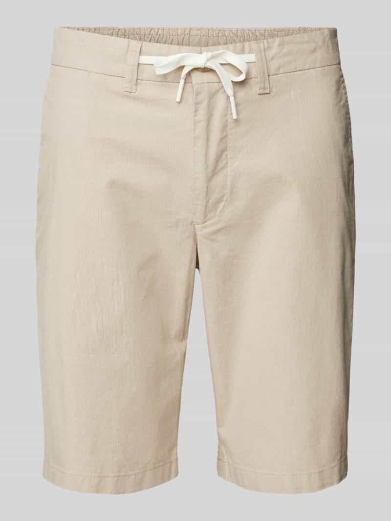 s.Oliver RED LABEL Regular fit korte chino van katoenmix model 'PHOENIX'
