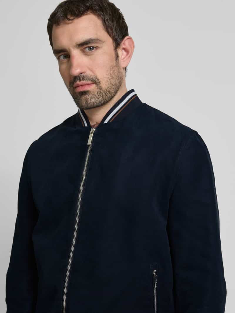 Bugatti Blouson met tweewegritssluiting