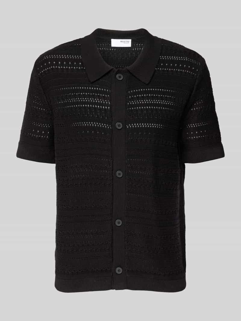 Selected Homme Regular fit vrijetijdsoverhemd met polokraag model 'PALO'