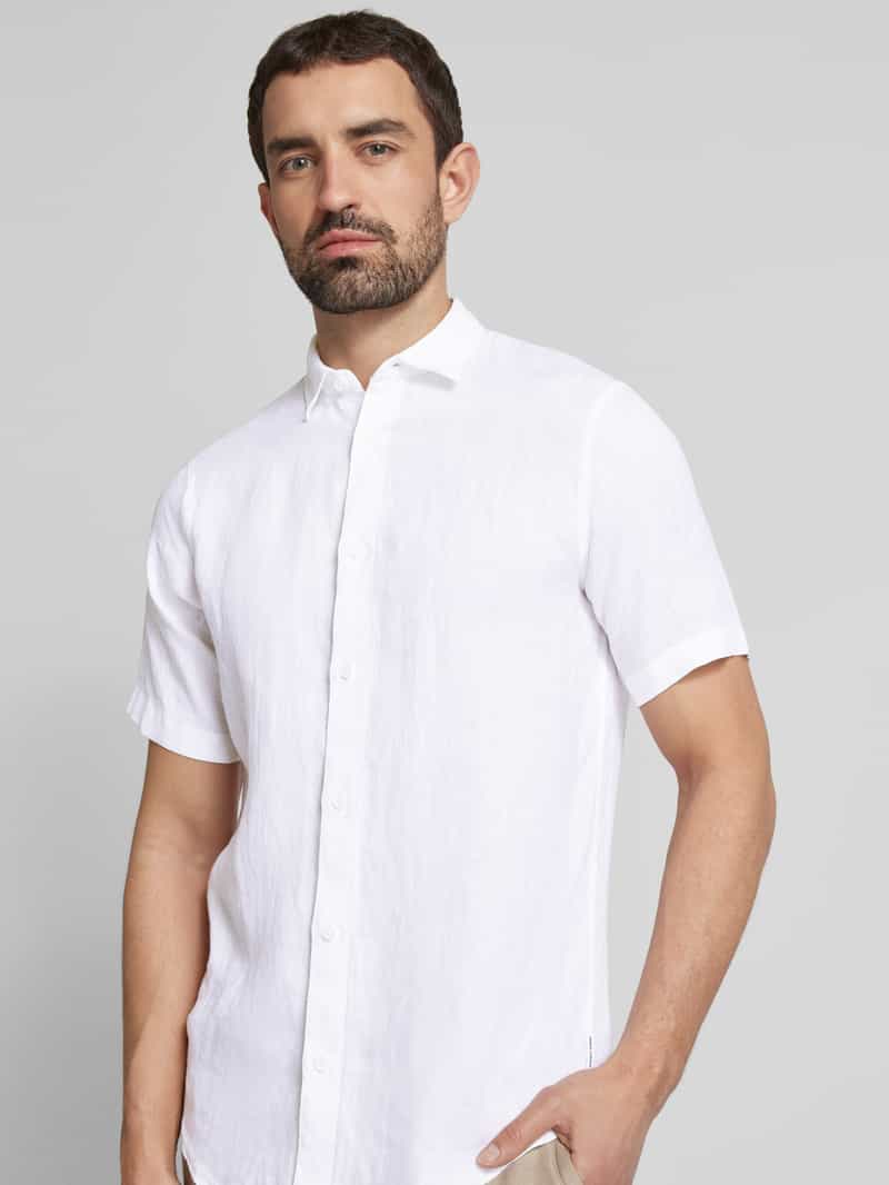 Armani Exchange Vrijetijdsoverhemd met knoopsluiting