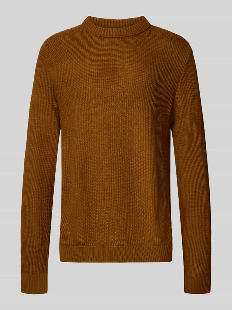 jack & jones Gebreide pullover met ronde hals model 'ROY'