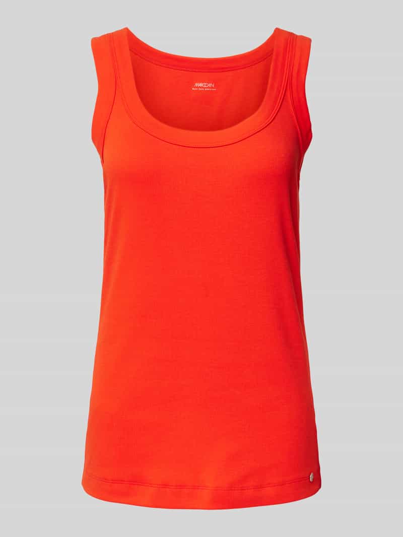 Marc Cain Tanktop met labelapplicatie