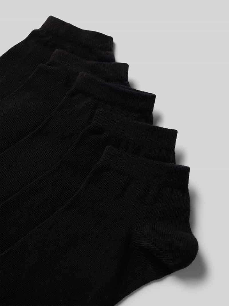 REVIEW Sneakersokken met elastische ribboordjes in een set van 5 paar