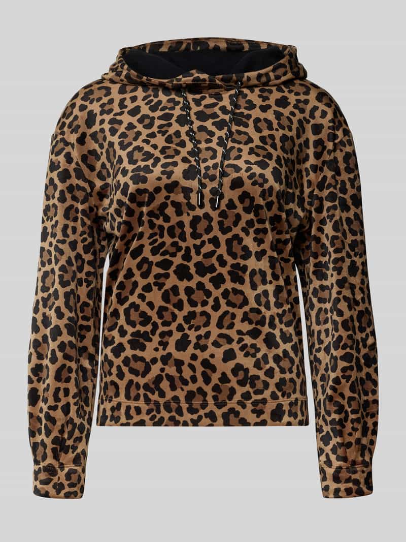Marc Cain Hoodie met capuchon