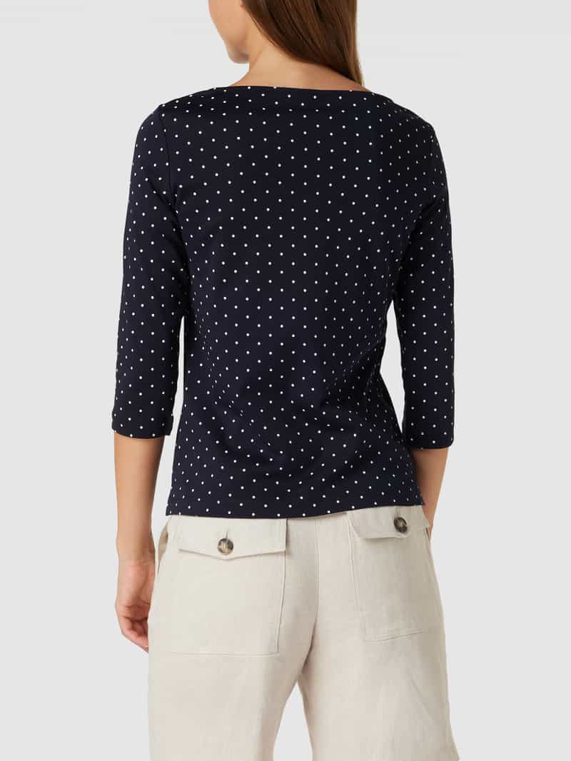 Shirt met lange mouwen en stippen Christian Berg Woman