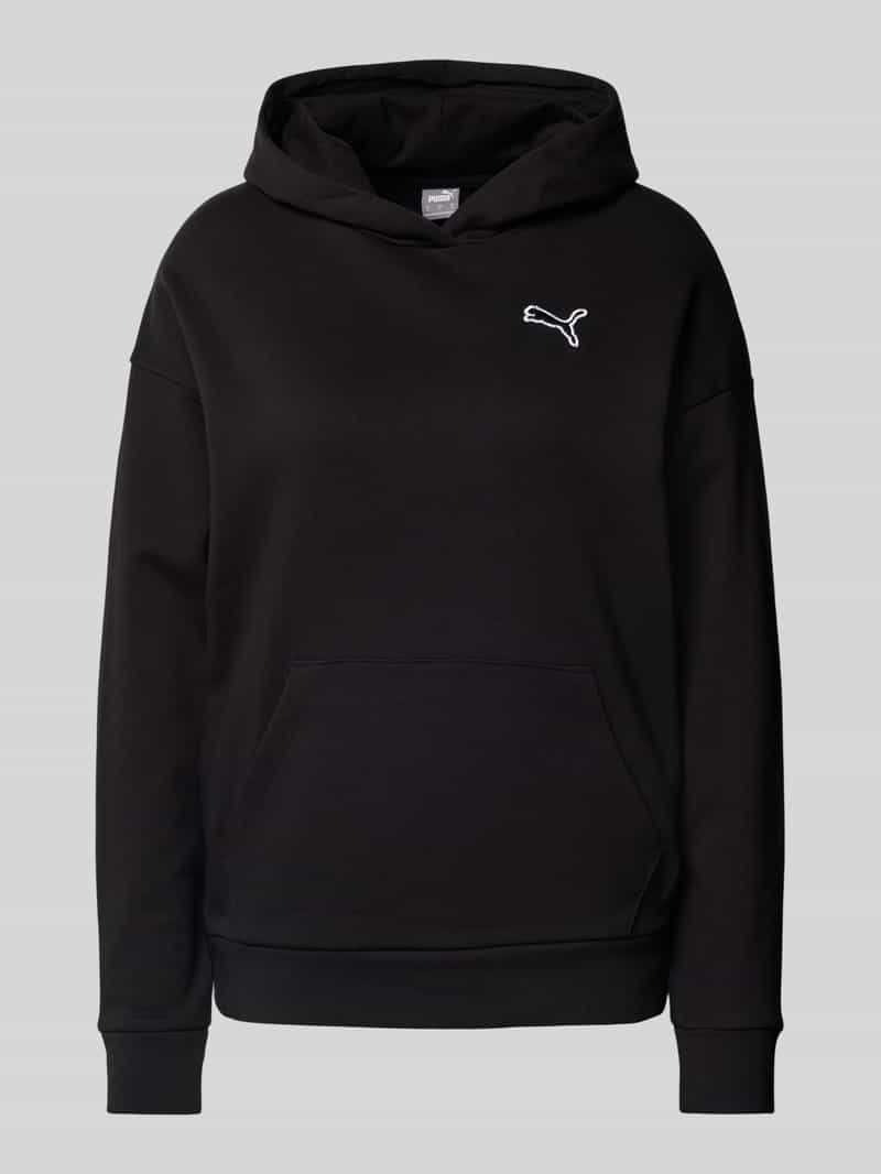 Puma Oversized hoodie met labelstitching