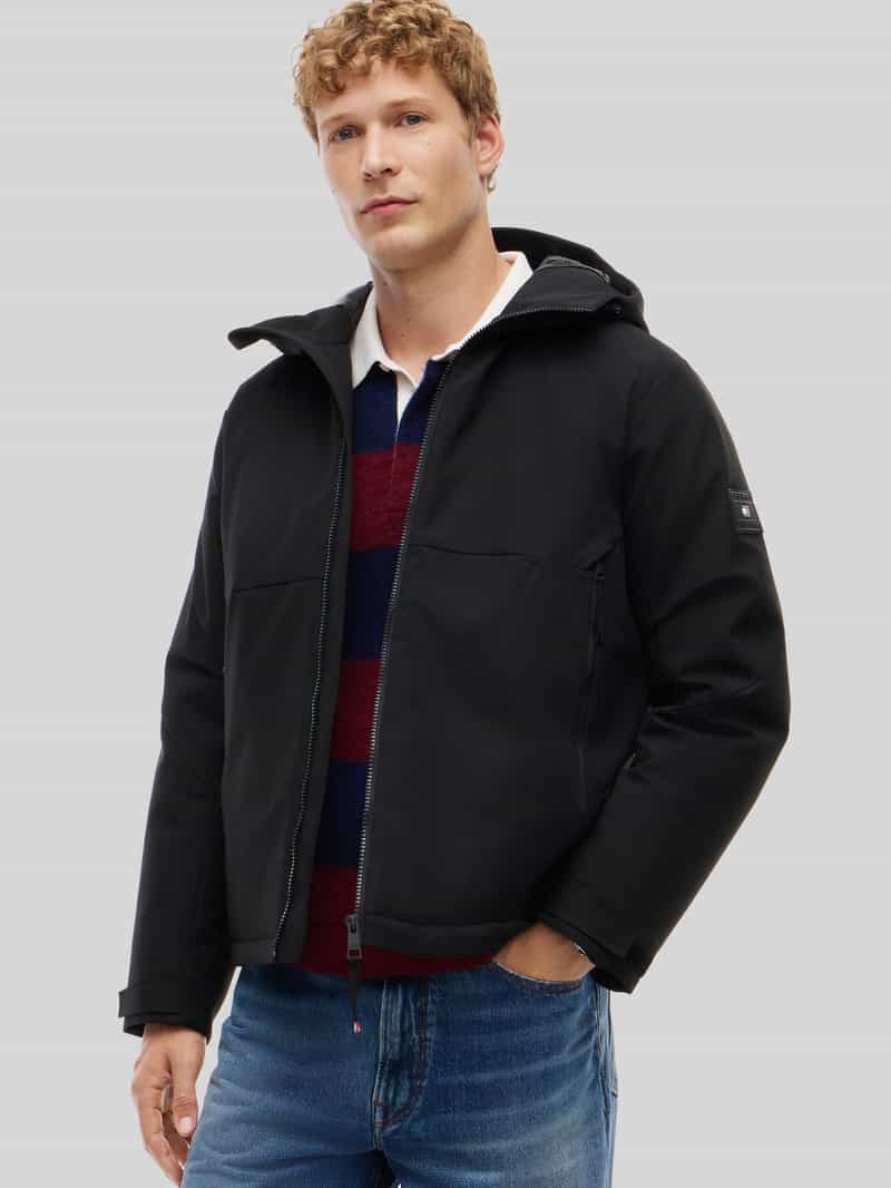 Tommy Hilfiger Pufferjack met tweewegritssluiting