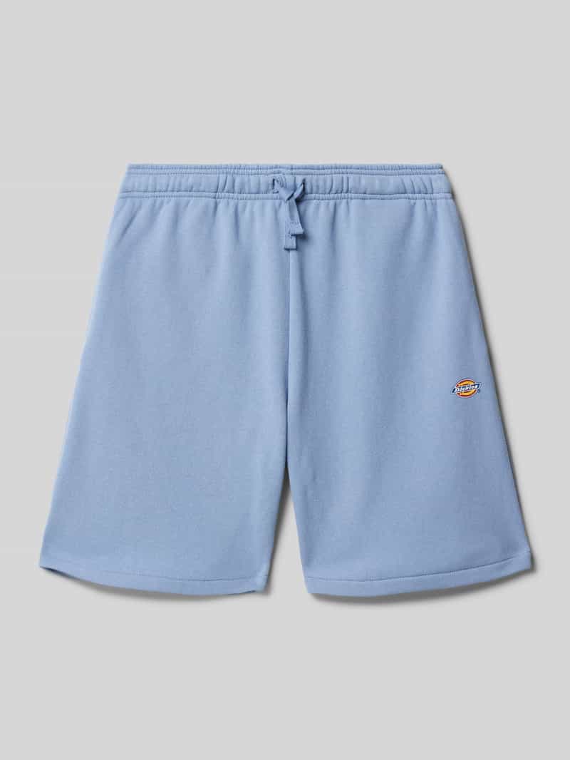 Dickies Regular fit sweatshorts met labelprint model 'MAPLETON'