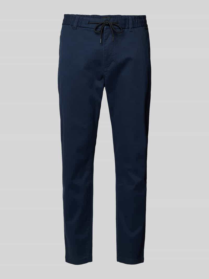 Boss Orange Tapered fit chino met achterzakken