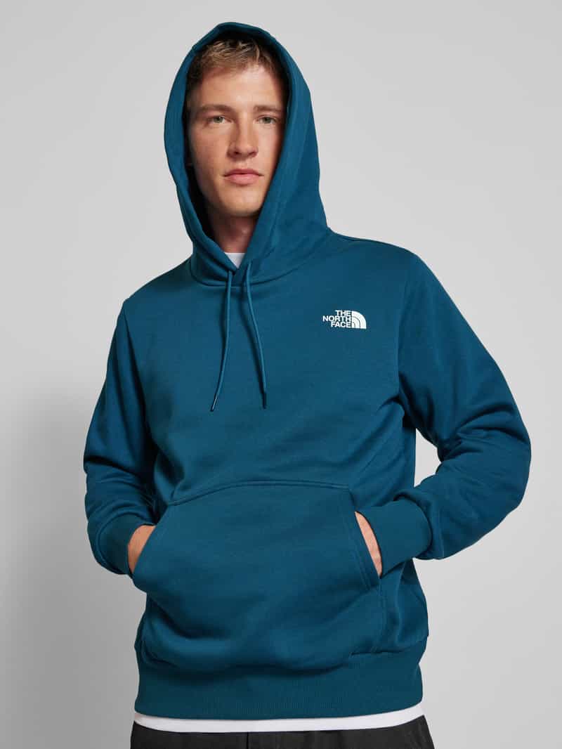 The North Face Hoodie met labelprint