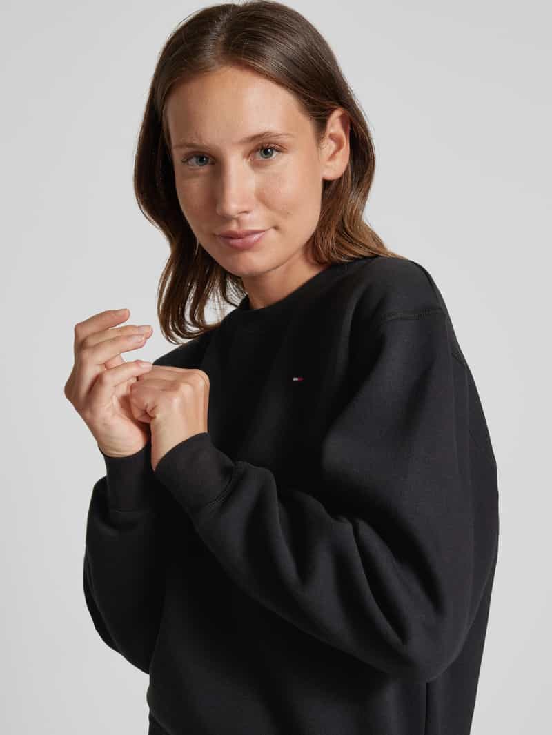Tommy Hilfiger Regular fit sweatshirt met logostitching