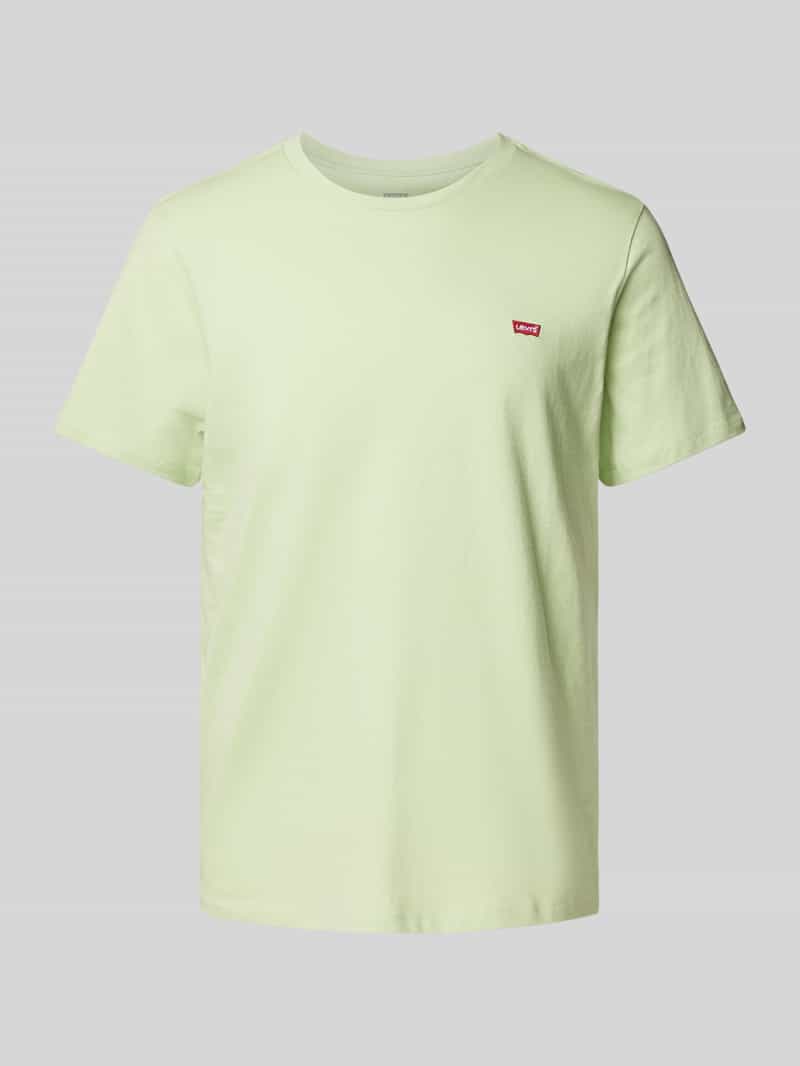 Levi's T-shirt met labelpatch