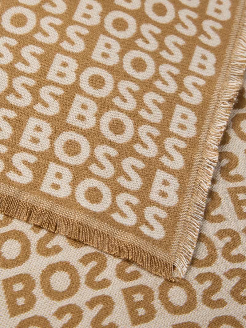 Boss Sjaal van pure viscose model 'TADIC'