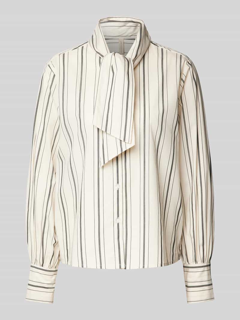Soyaconcept Regular fit strikblouse met knoopsluiting model 'OLTA'