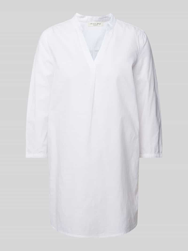 Christian Berg Woman Relaxed fit tuniek met 3 4-mouwen