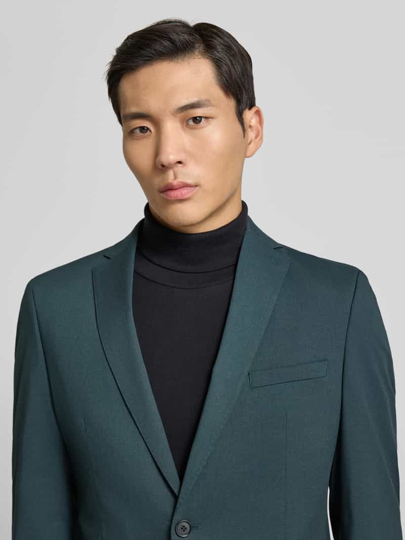 s.Oliver BLACK LABEL Slim fit colbert met viscose