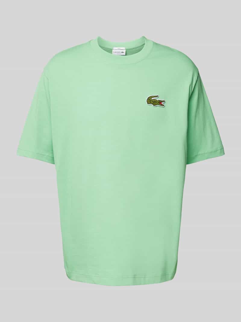 Lacoste Oversized T-shirt met logopatch