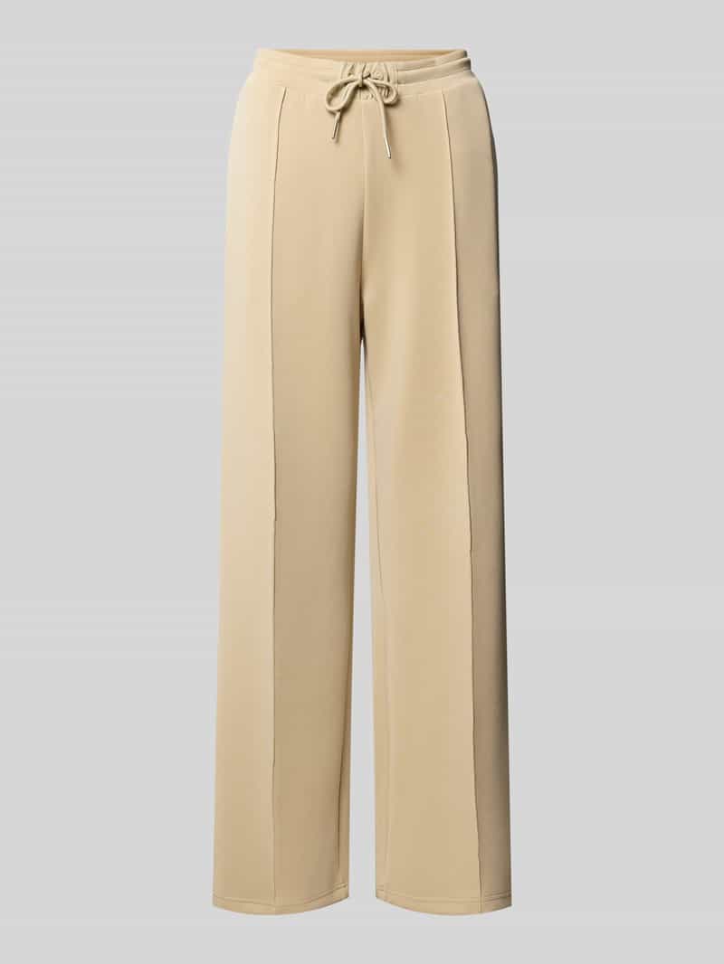 Scotch & Soda Sweatpants met siernaad en elastische band