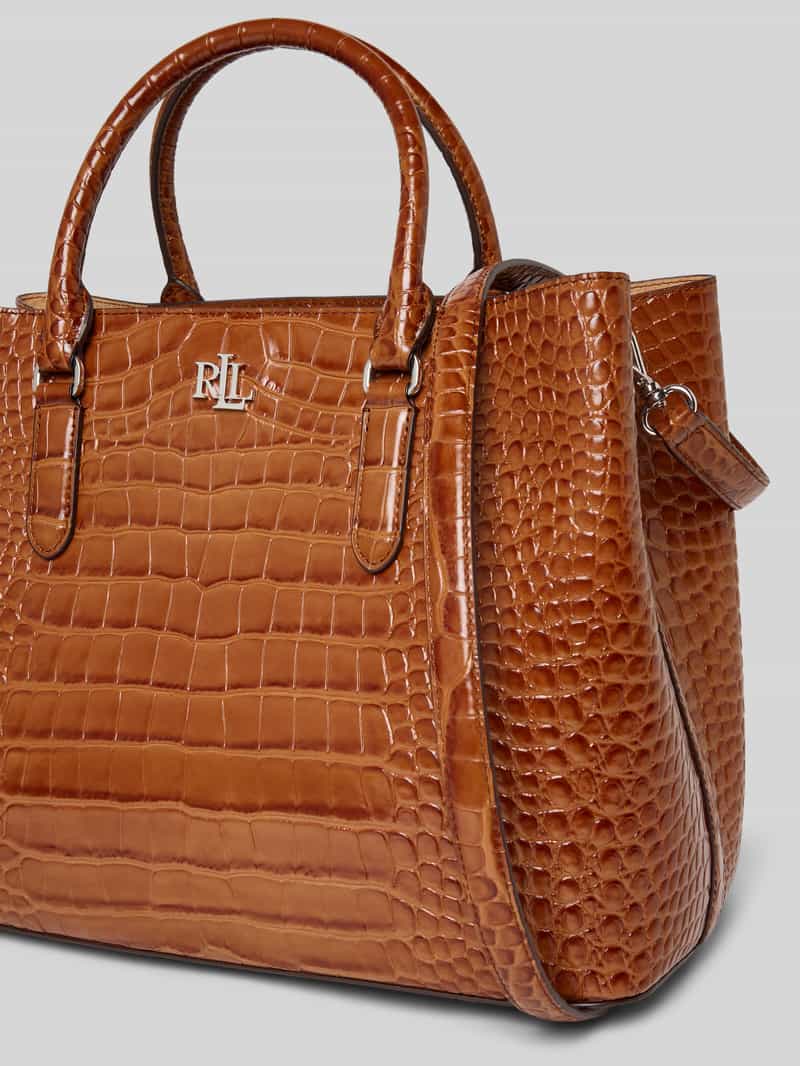 Lauren Ralph Lauren Handtas met labelapplicatie en draagband