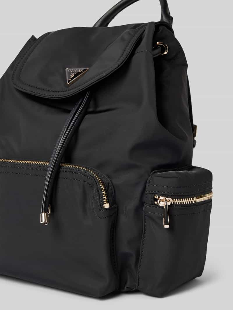 Guess Rugzak met labelapplicatie model 'ECO GEMMA'