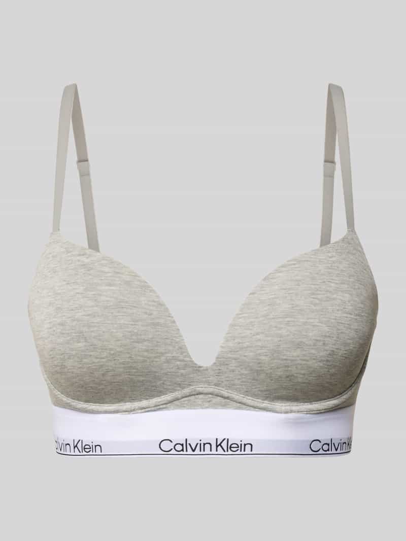Calvin Klein Underwear Push-up-bh met label in band