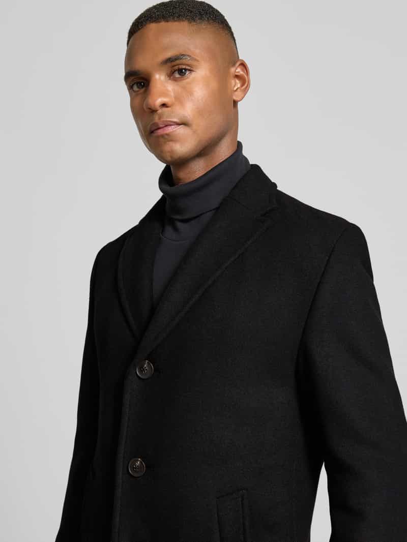 CG Club of Gents Lange jas met capuchon model 'MARNI'